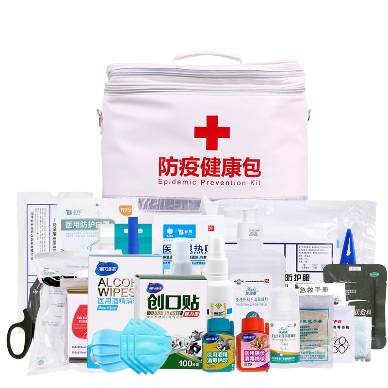 防疫物資全攻略 如何備好一個(gè)專業(yè)的疫情防控救援包